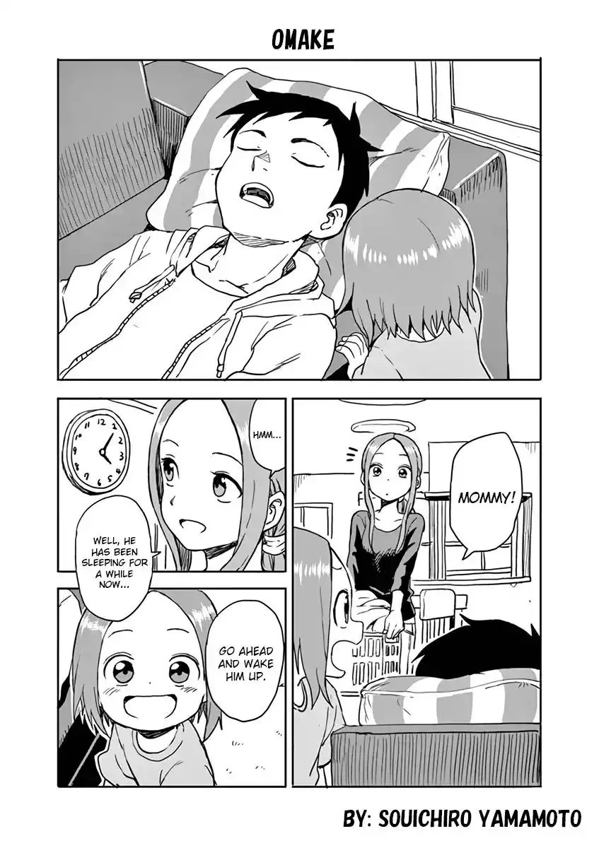 Karakai Jouzu no (Moto) Takagi-san Chapter 13.5 1